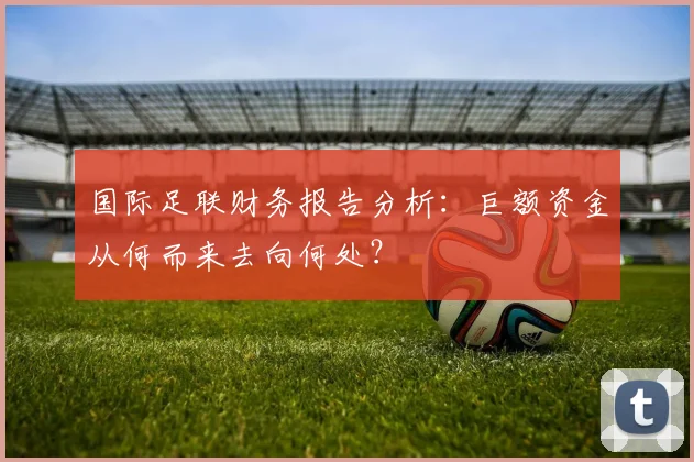 国际足联财务报告分析:巨额资金从何而来去向何处?